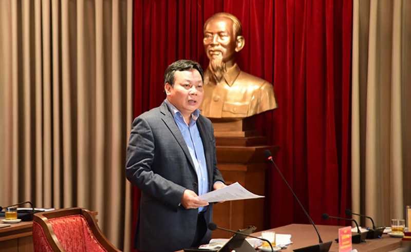 Bí thư Thành ủy Vương Đình Huệ: Báo chí Hà Nội phải sáng tạo hơn để lan tỏa các thông tin của Thành phố - Ảnh 3