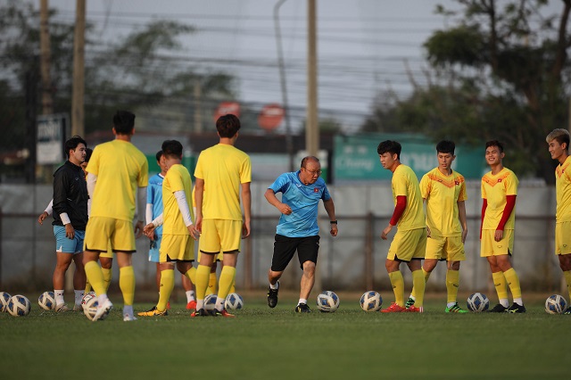 U23 Việt Nam - U23 Jordan: Tất cả vì trái tim trên ngực áo - Ảnh 1