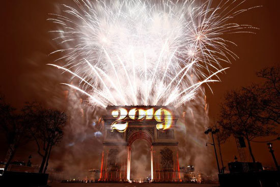 Chùm ảnh loạt pháo hoa lung linh khắp thế giới mừng Năm mới 2019 - Ảnh 8