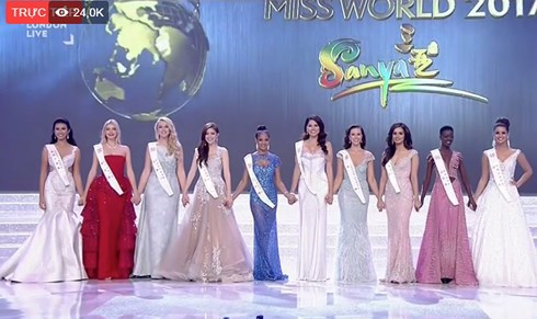 Mỹ nhân Ấn Độ đăng quang Hoa hậu Thế giới 2017 - Ảnh 6