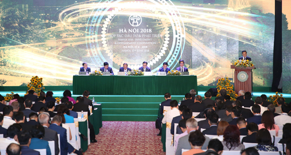Toàn cảnh Hội nghị Hà Nội 2018 - Hợp tác Đầu tư và Phát triển - Ảnh 6