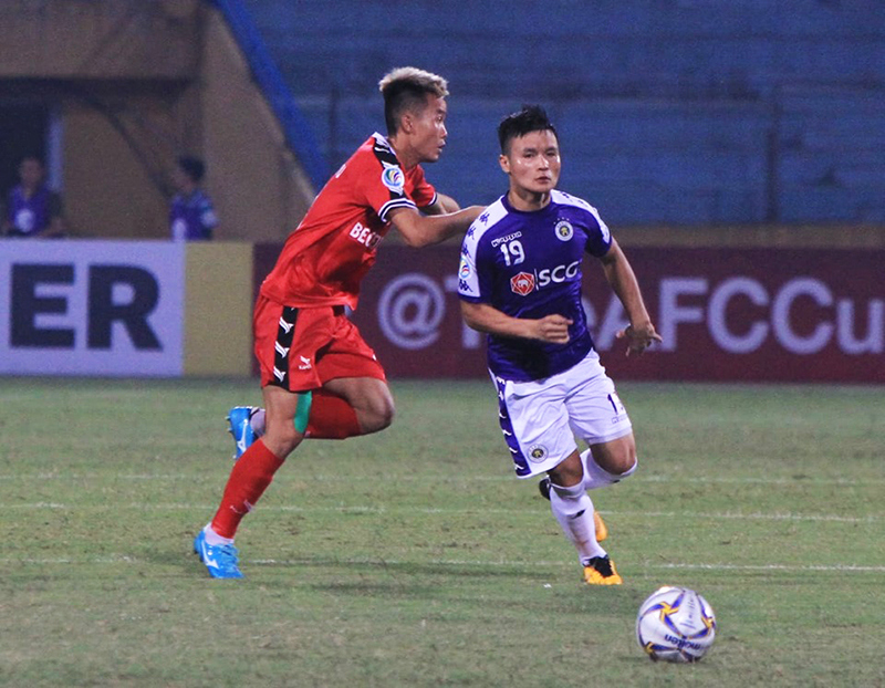 [Ảnh] Đánh bại Bình Dương, Hà Nội FC vô địch AFC Cup 2019 khu vực Đông Nam Á - Ảnh 1