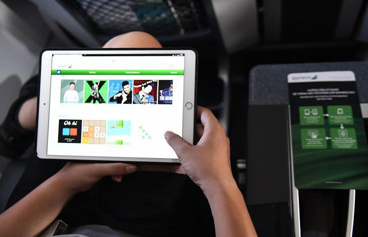 Bamboo Airways áp dụng công nghệ giải trí không dây trên máy bay tiên tiến bậc nhất Việt Nam - Ảnh 3
