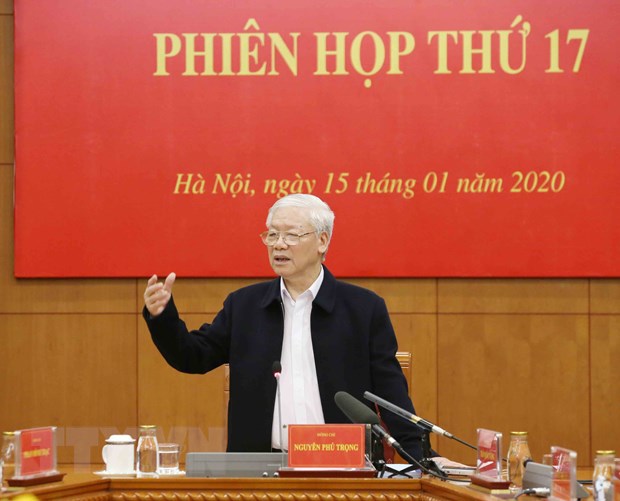 Tổng Bí thư, Chủ tịch nước Nguyễn Phú Trọng: Không vì đại hội mà chùng lại - Ảnh 4