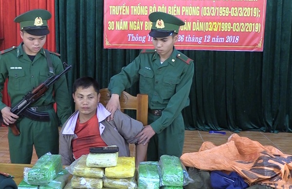 Nghệ An: Vượt biên buôn ma túy, đối tượng người Lào sa lưới - Ảnh 1
