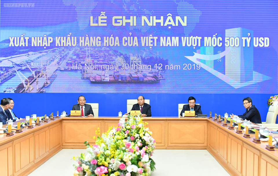Xuất nhập khẩu hàng hóa của Việt Nam vượt mốc 500 tỷ USD - Ảnh 2