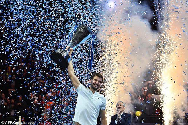 Bảng xếp hạng ATP tennis 20/11: Dimitrov lần đầu lên số 3 thế giới - Ảnh 1