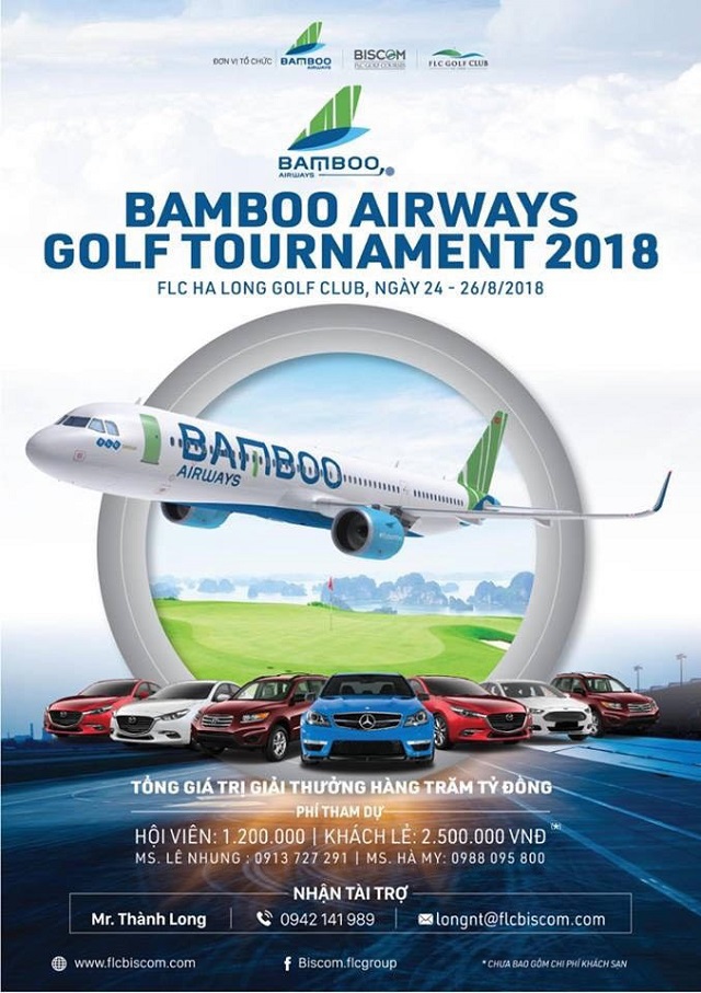 Hút trên 1000 golfers sau 3 tuần, Bamboo Airways Golf Tournament 2018 gây sốt làng golf Việt - Ảnh 4