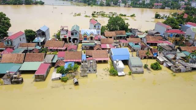 Cuối thế kỷ 21, 17% diện tích Đồng bằng sông Hồng có nguy cơ bị ngập nước - Ảnh 1