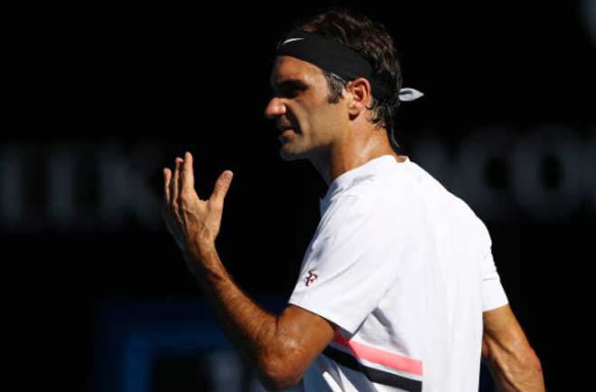 Australian Open 22/1: Federer toàn thắng kể từ đầu giải - Ảnh 1