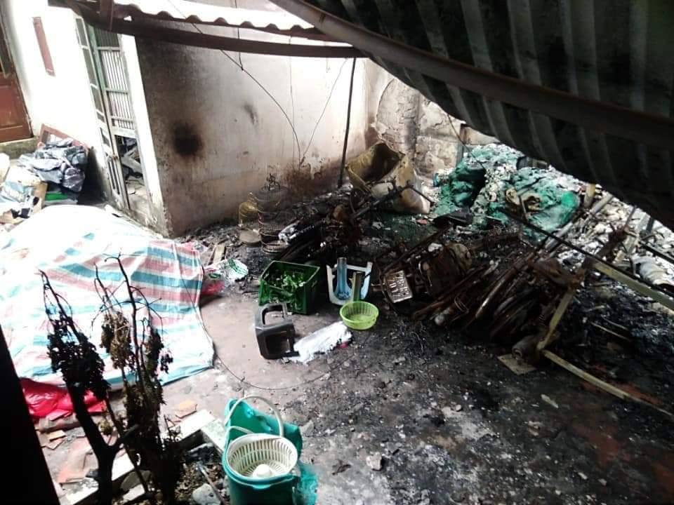 Cần điều tra làm rõ vụ cháy khiến một phụ nữ tử vong ngày mùng 1 Tết ở Long Biên - Ảnh 3