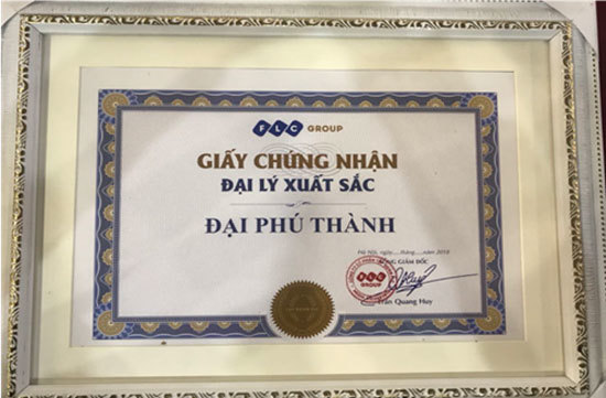 Đại Phú Thành nhận danh hiệu Đại lý xuất sắc từ Tập đoàn FLC - Ảnh 2