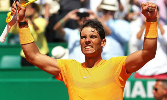 Nadal "đè bẹp" Nishikori để lần thứ 11 đăng quang Monte Carlo - Ảnh 1