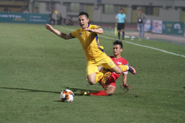Đánh bại Thanh Hóa trên sân nhà, Viettel có trận thắng đầu tiên tại V-League 2019 - Ảnh 2