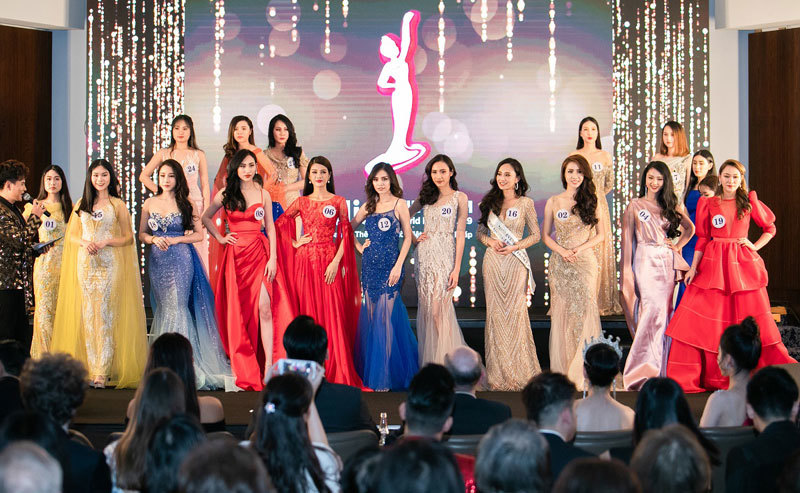 Mỹ nhân đến từ Hà Nội đăng quang Miss Vietnam World France 2019 - Ảnh 6
