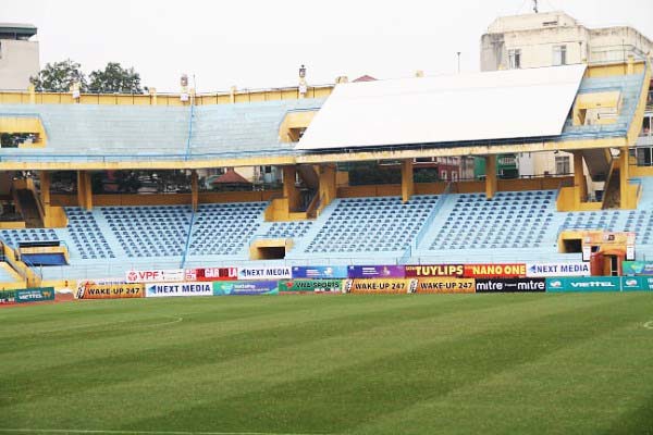 Sân Hàng Đẫy đã sẵn sàng cho cuộc mở hội của trận "derby Thủ đô" - Ảnh 2