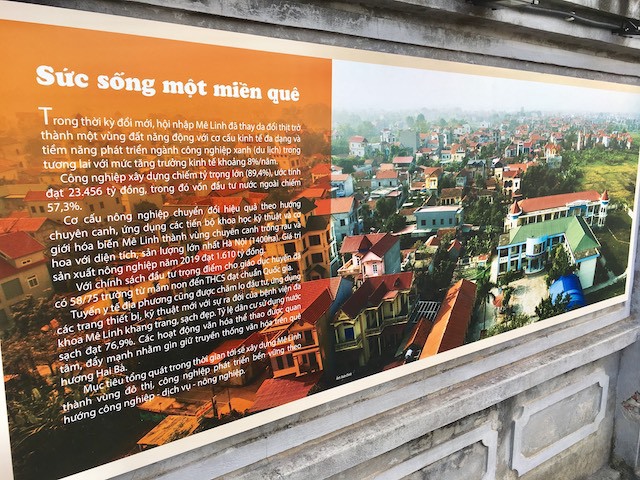 Khai mạc triển lãm “Mê Linh – Đất và Người” - Ảnh 6