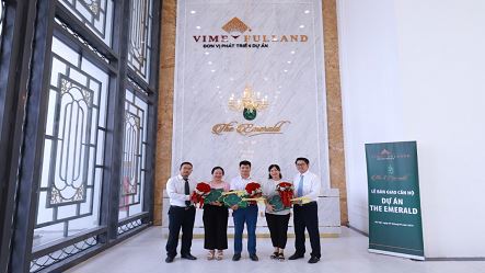 The Emerald dự án chung cư cao tầng đầu tiên mang thương hiệu Vimefulland đủ điều kiện bàn giao nhà cho cư dân - Ảnh 5