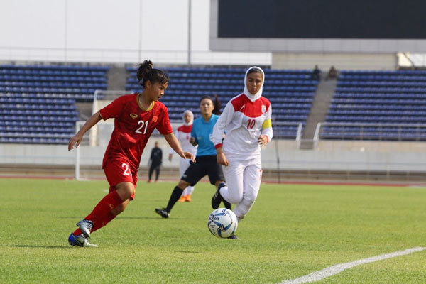 Tuyển nữ Việt Nam giành vé tham dự VCK giải U16 nữ châu Á 2019 - Ảnh 1