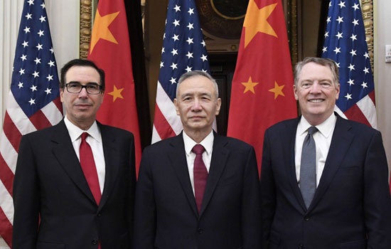 Trung Quốc và Mỹ thảo luận các vấn đề then chốt của thỏa thuận thương mại - Ảnh 1