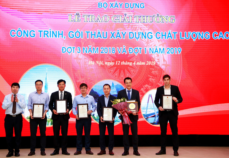 Sheraton Grand Đà Nẵng Resort đạt Huy chương Vàng “Công trình xây dựng chất lượng cao” - Ảnh 1