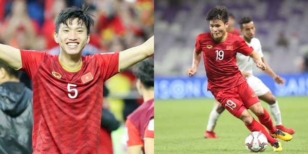 Quang Hải, Văn Hậu lọt top sao trẻ ấn tượng nhất Asian Cup - Ảnh 1