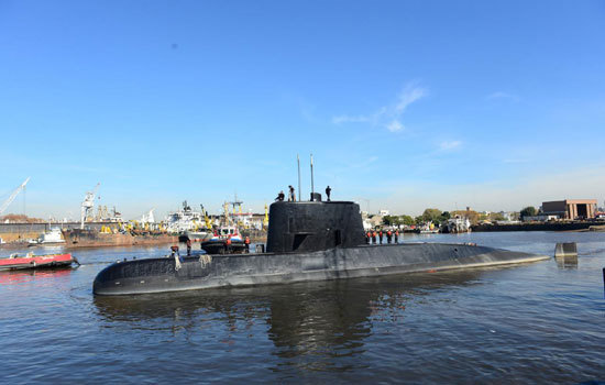 Argentina tìm kiếm quy mô lớn tàu ngầm mất tích cùng 44 thủy thủ - Ảnh 1