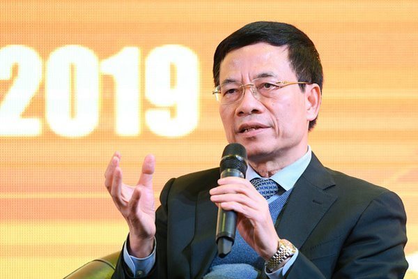 Bộ trưởng Nguyễn Mạnh Hùng: Doanh nghiệp Việt Nam cần làm chủ các công nghệ nền tảng trong Chính phủ điện tử - Ảnh 1
