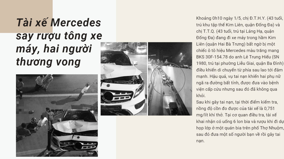 Nhìn lại những vụ xế hộp gây tai nạn giao thông tại Hà Nội năm 2019 - Ảnh 4