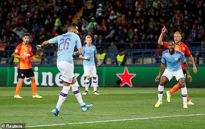 Shakhtar Donetsk 0-3 Man City: Kép phụ lên tiếng - Ảnh 1