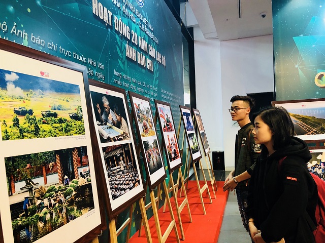 Nhiều tác phẩm ảnh báo chí đặc sắc được triển lãm tại Hội báo Toàn quốc 2019 - Ảnh 4