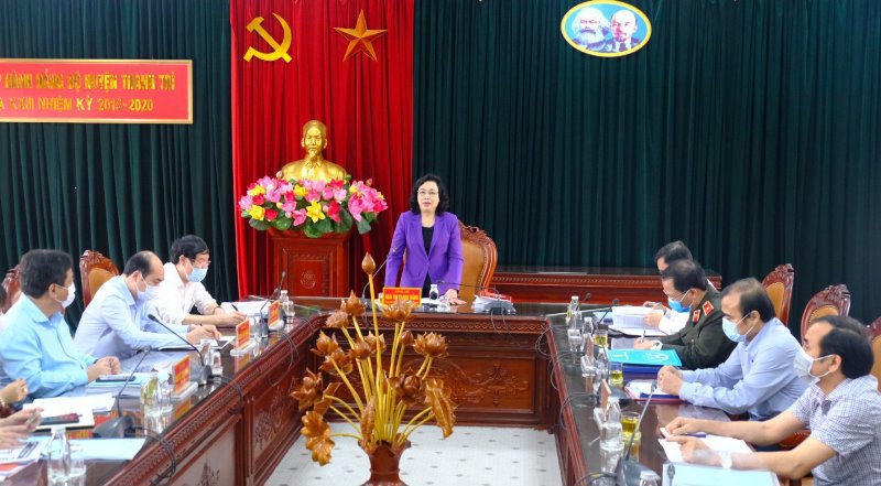 Phó Bí thư Thường trực Thành ủy Ngô Thị Thanh Hằng: Giám sát chặt chẽ các trường hợp cách ly y tế - Ảnh 5