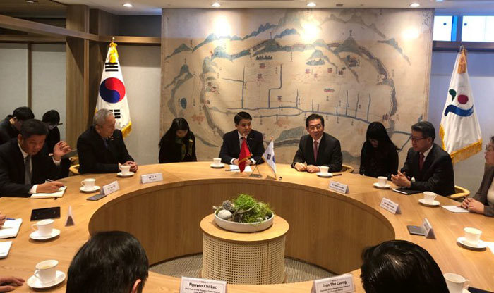Tăng cường hợp tác đầu tư giữa Seoul và Hà Nội - Ảnh 1
