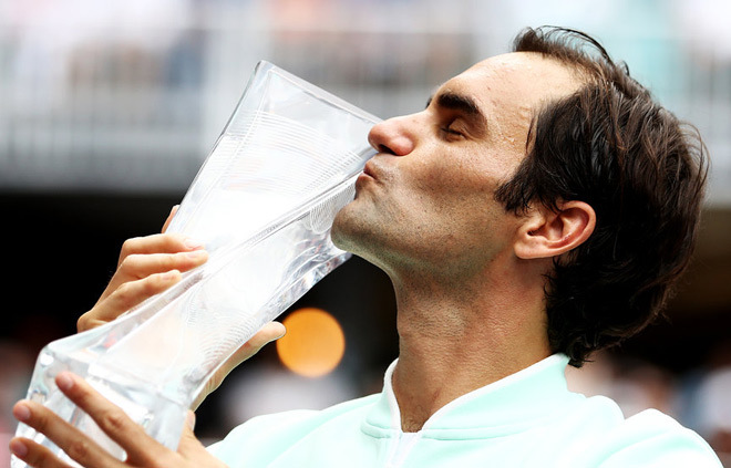 Bảng xếp hạng ATP tennis: Federer gửi lời cảnh báo tới hai kình địch Nadal - Djokovic - Ảnh 1