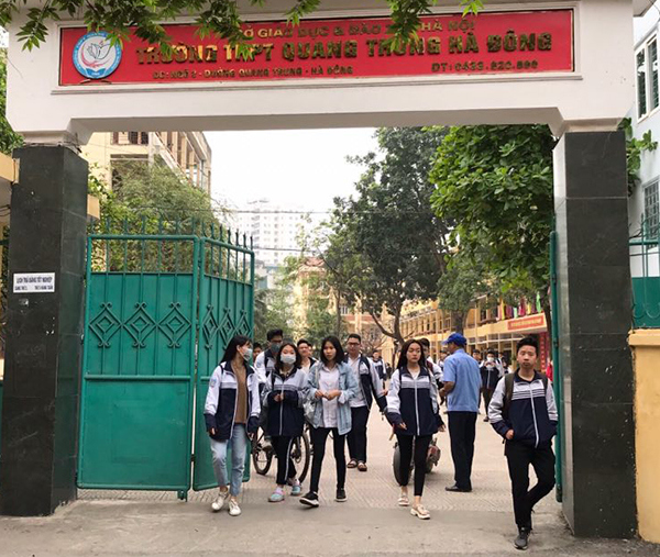 Thi thử THPT Quốc gia tại Hà Nội: Nhiều học sinh "cau mày" với môn KHTN - Ảnh 2