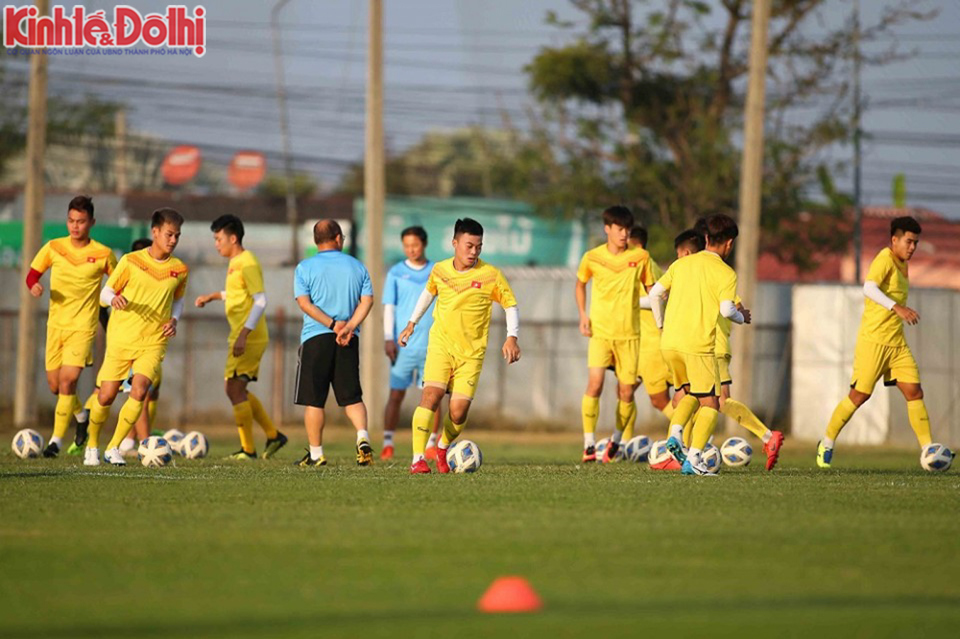 [Ảnh] U23 Việt Nam nhận tin xấu từ hàng phòng ngự trước thềm VCK U23 châu Á 2020 - Ảnh 6