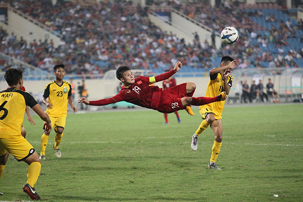 HLV trưởng U23 Brunei "ngả mũ" với U23 Việt Nam - Ảnh 2