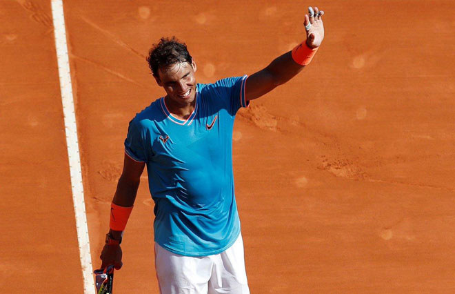 Vòng 3 Monte Carlo: Nadal "rủ" Nole vào tứ kết - Ảnh 1
