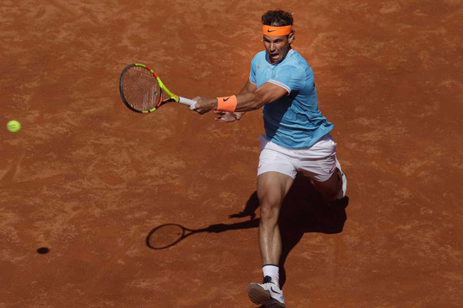 Barcelona Open ngày 3:  Nadal cuốn phăng Ferrer - Ảnh 1