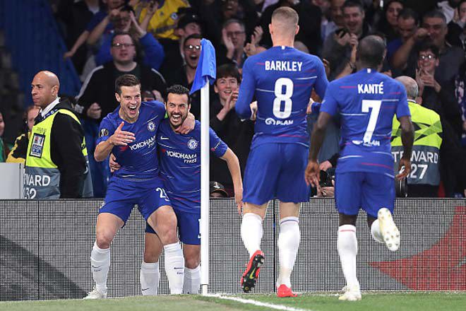 Chelsea vất vả giành tấm vé vào bán kết Europa League - Ảnh 1