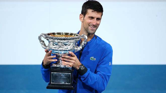 Djokovic vô địch Australian Open 2019 - Ảnh 2