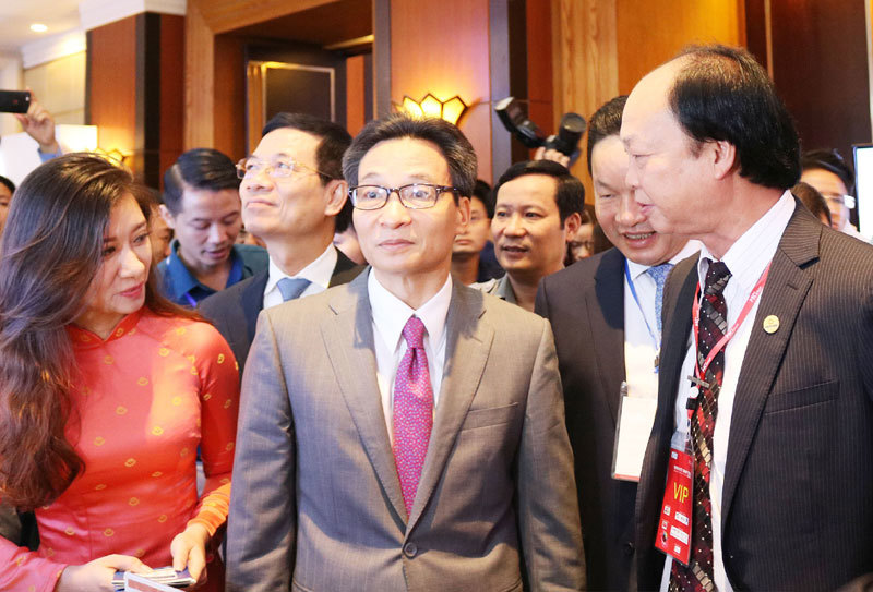 Ví Việt tham dự Diễn đàn Cấp cao Công nghệ thông tin truyền thông Việt Nam 2019 - Ảnh 2
