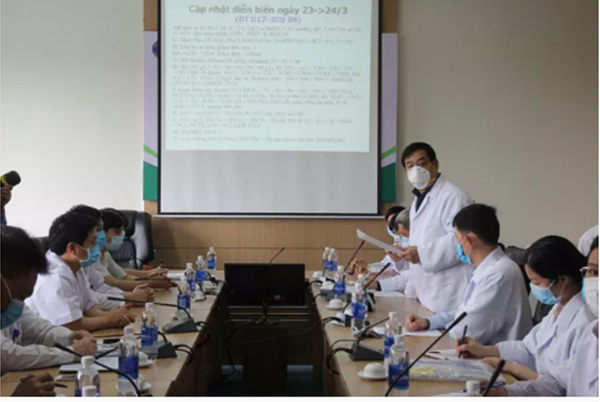 Thêm 1 bệnh nhân người Việt nhiễm Covid-19 diễn biến nặng phải dùng máy thở - Ảnh 2