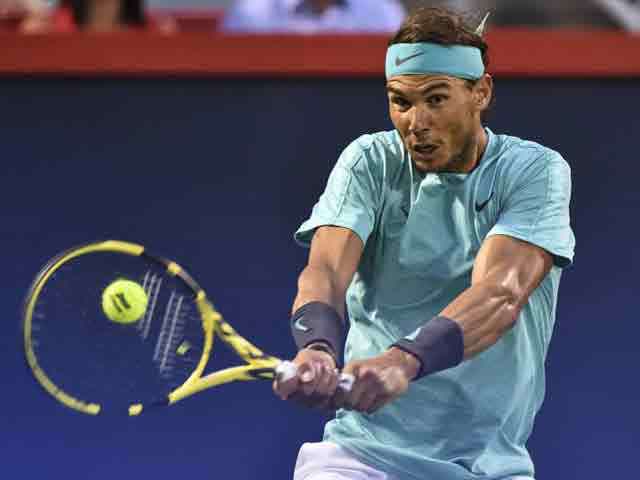 Chung kết Rogers Cup 2019: Nadal bảo vệ thành công ngôi vương - Ảnh 1