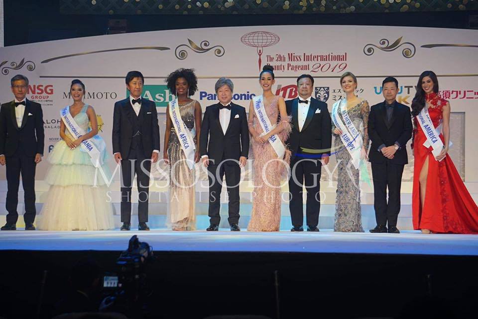 Mỹ nữ Việt Nam giành giải tại Hoa hậu Quốc tế 2019 - Ảnh 7