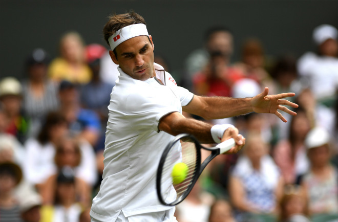 Vòng 2 Wimbledon: Federer "kết liễu" đối thủ chóng váng - Ảnh 1