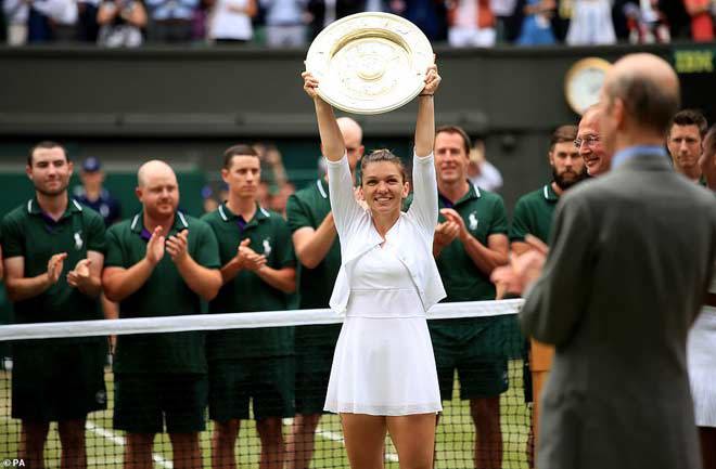 Simona Halep lần đầu vô địch Wimbledon - Ảnh 2