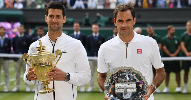 Siêu kinh điển Wimbledon: Djokovic xưng vương - Ảnh 3