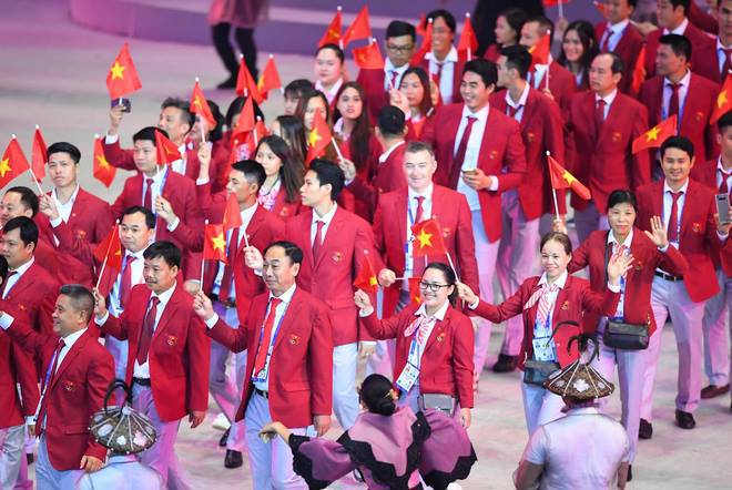 SEA Games 30 chính thức khai mạc tại Philippines - Ảnh 2