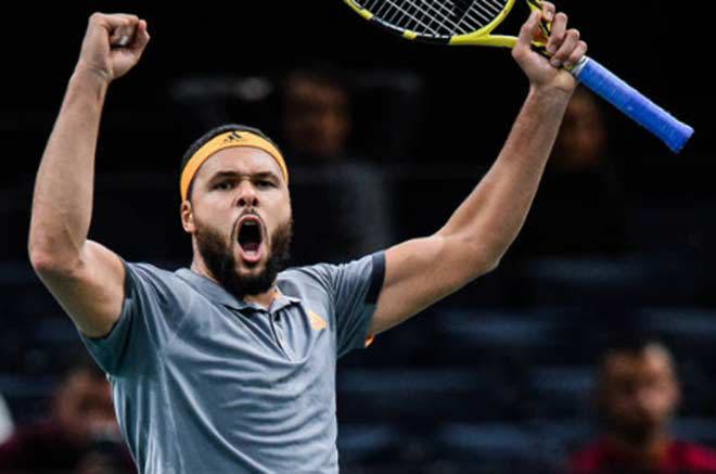 Paris Masters ngày 1: Tsonga ngược dòng kịch tính - Ảnh 1